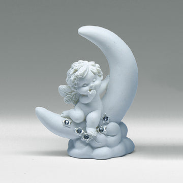 Igor auf Mond - zunehmender Mond, Igor sitzend