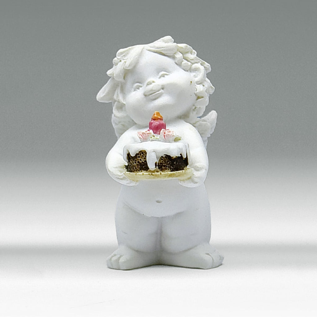 Igor mit Spruch Glück, Liebe, Geschenk - Alles Gute! Mit Torte