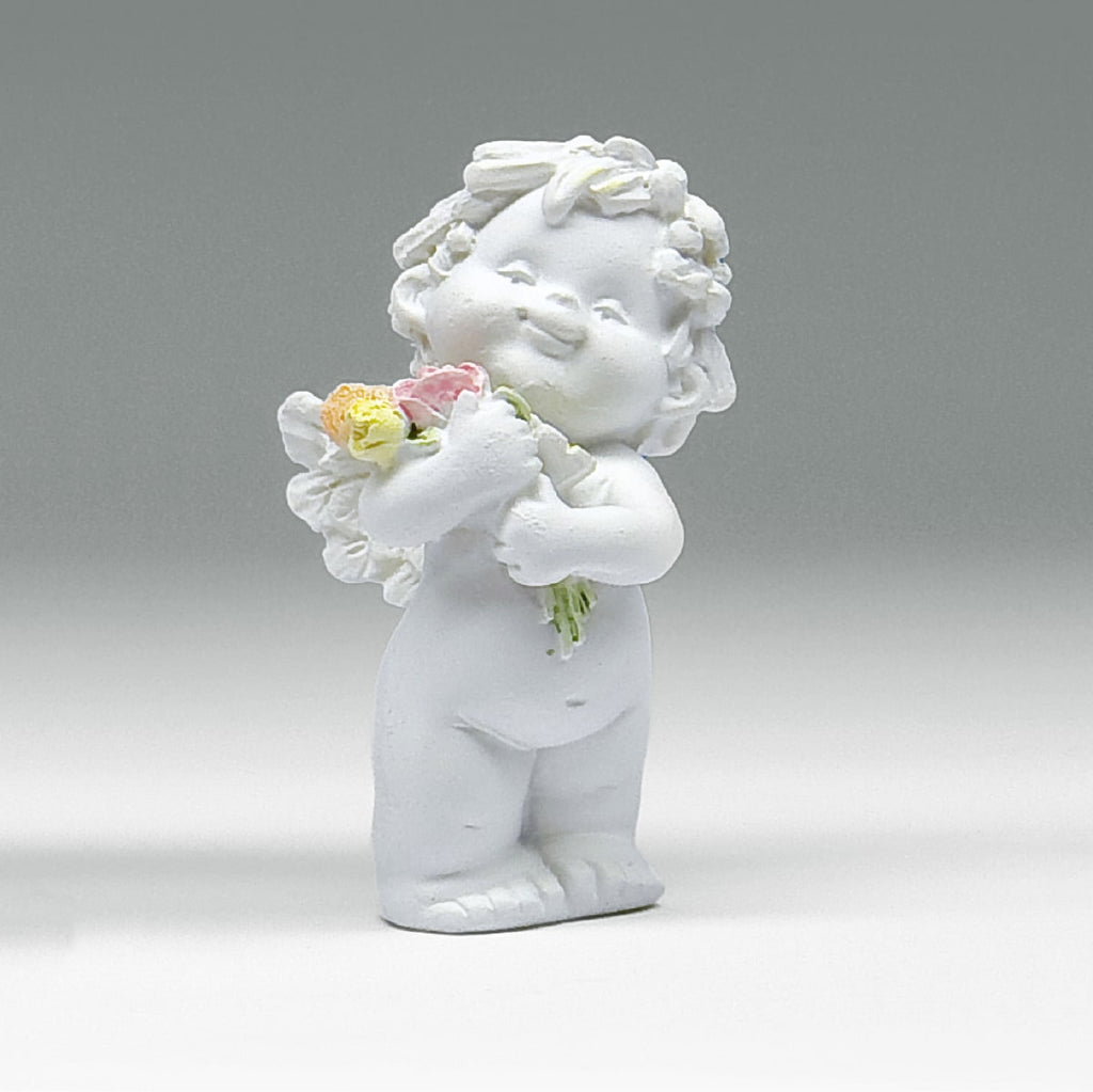 Igor mit Spruch Glück, Liebe, Geschenk - Danke! Mit Blumen 