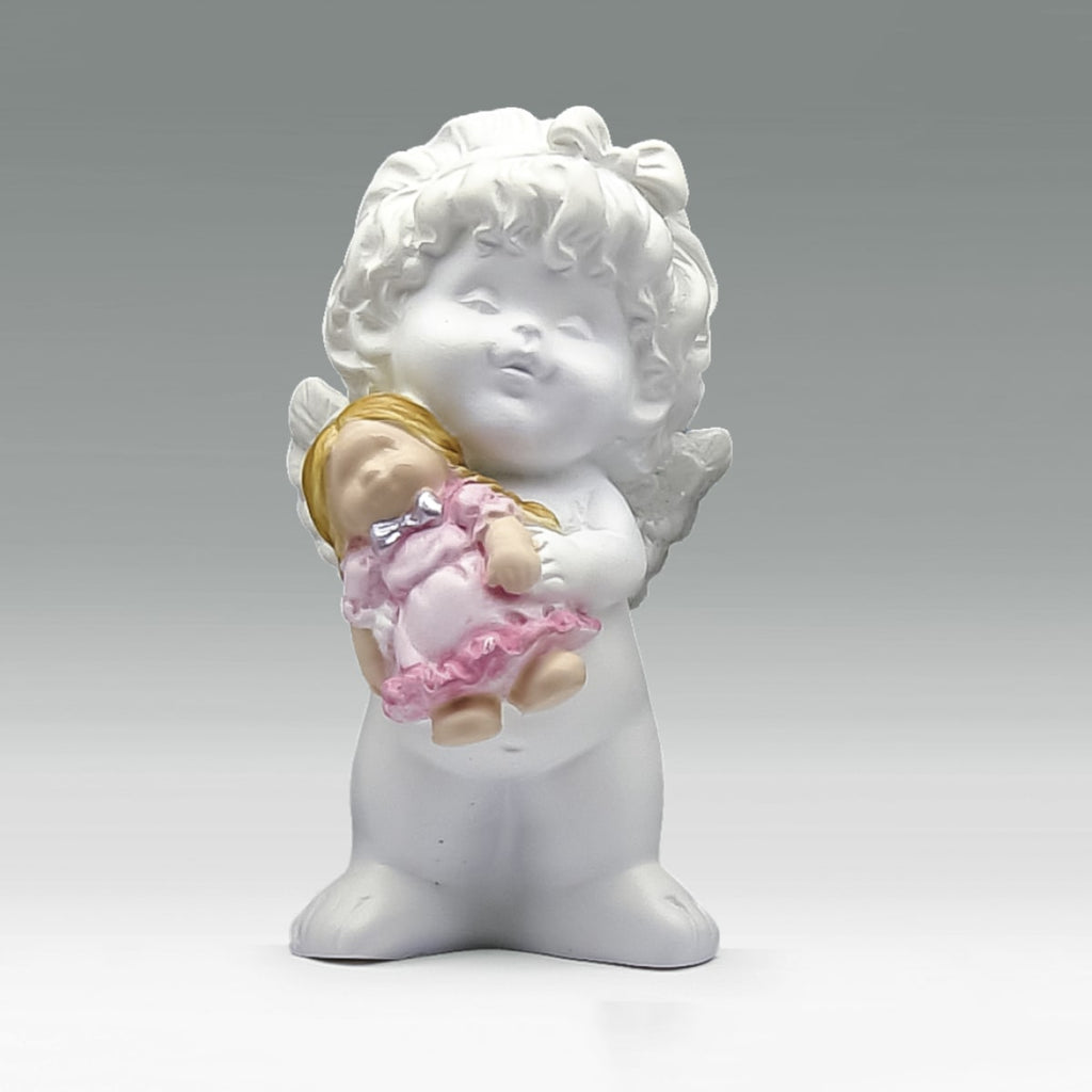Olga zur Geburt Display - Prinzessin mit Puppe