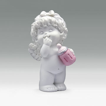 Olga zur Geburt Display - Prinzessin mit Milchflasche