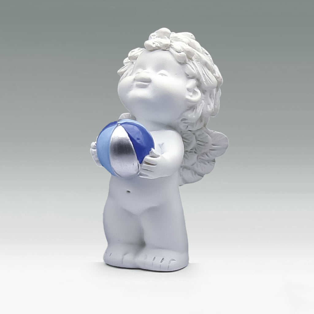 Igor zur Geburt Display - Lausbub mit Ball