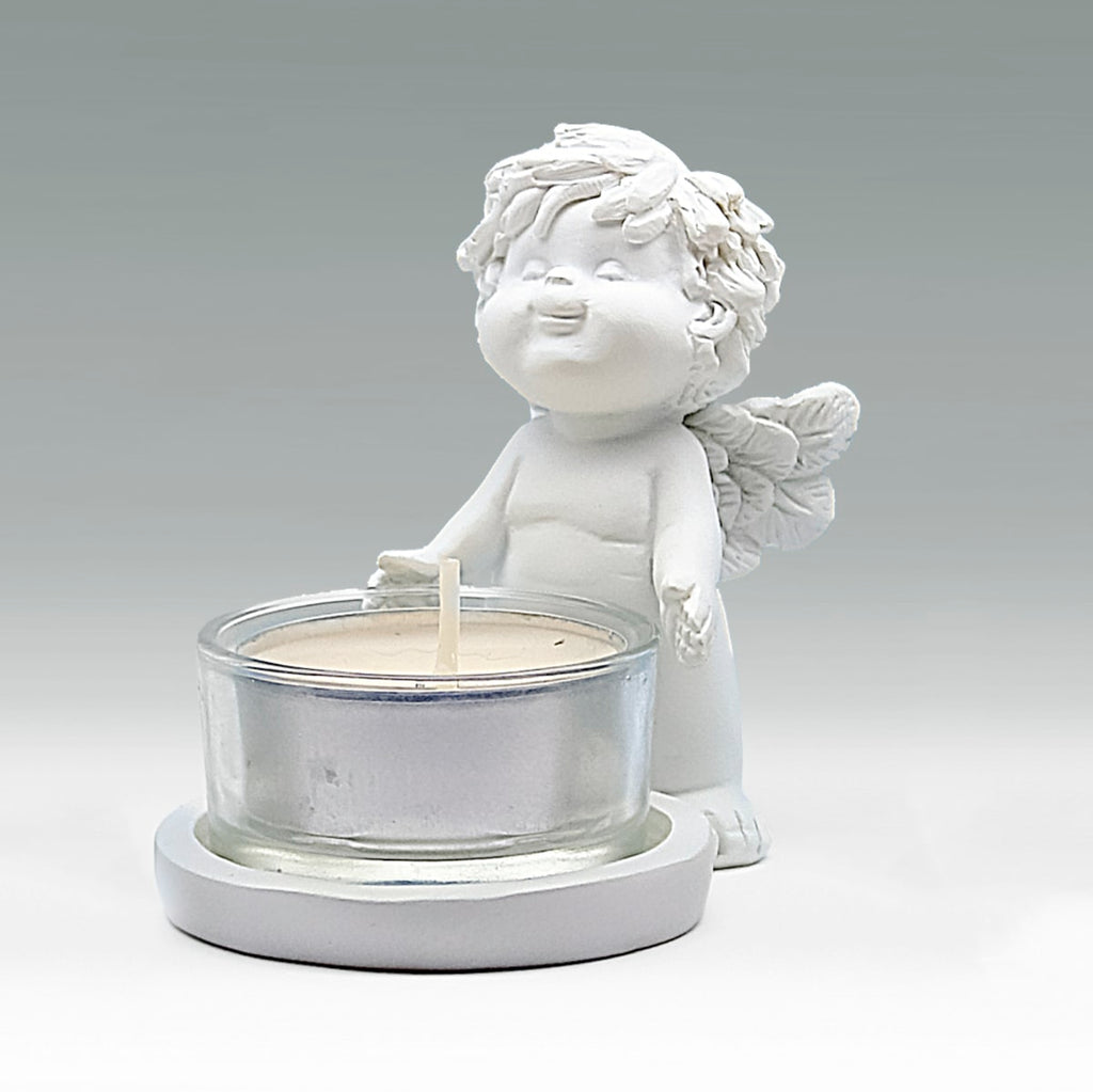 Igor mit Teelicht-Glas Size S - stehend