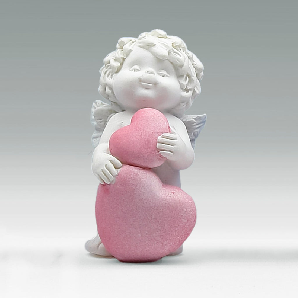Liebesengel Igor Size Mini - mit 2 Herzen