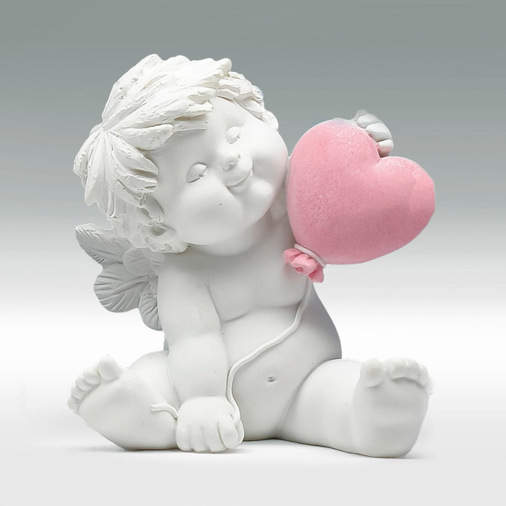 Liebesengel Igor Size L - sitzend mit Herzballon