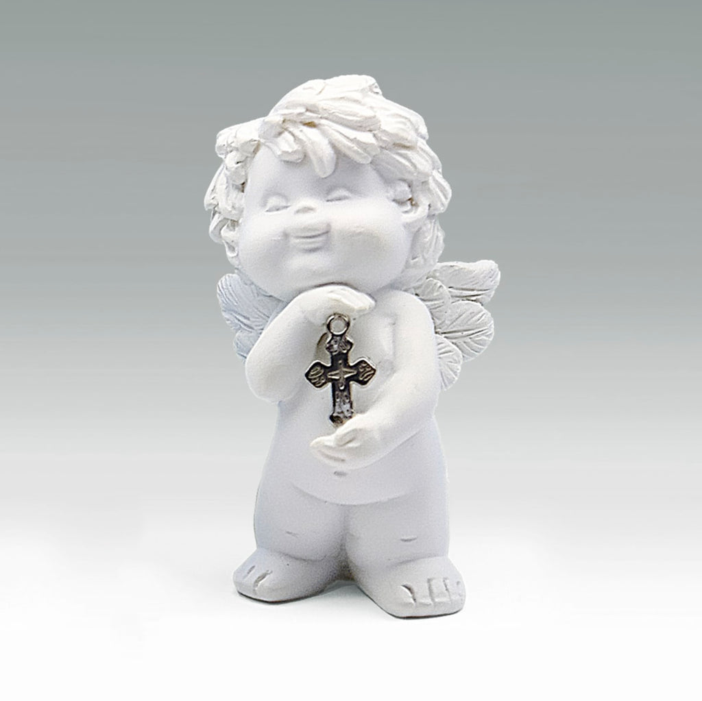 Igor mit Kreuz - stehend mit Kreuz in den Händen