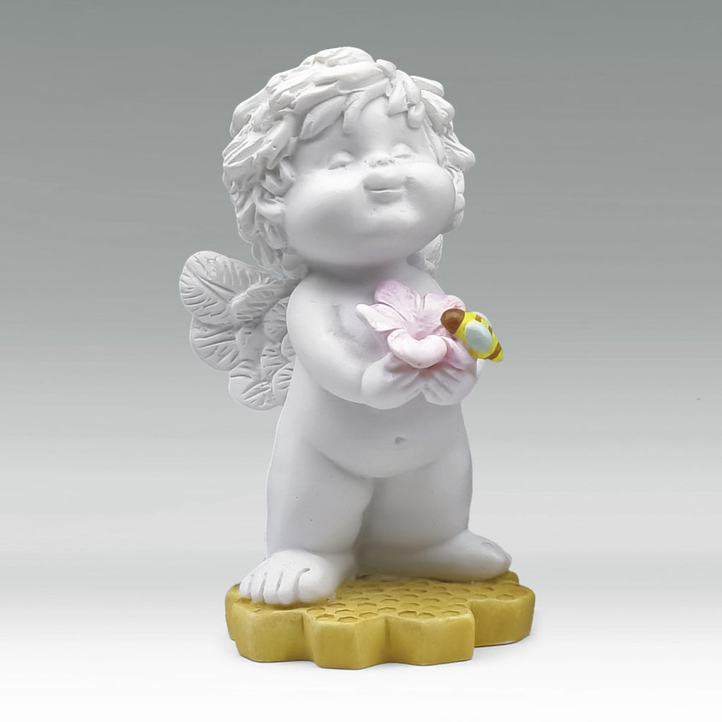 Igor mit fleissigen Bienen Size S - stehend mit Blume und Biene
