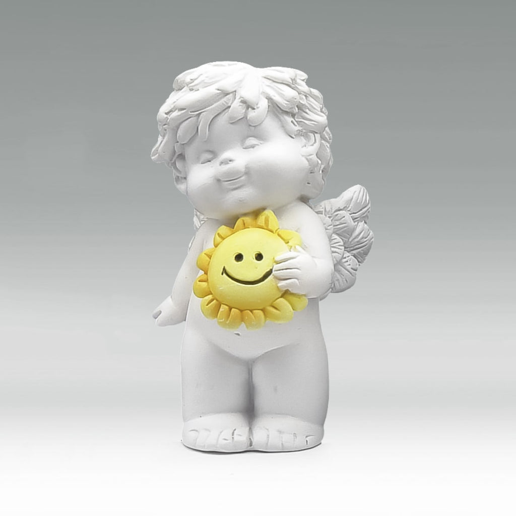 Igor mit Sonne, Mond und Stern  - Mein Sonnenschein! Sonne in der Hand