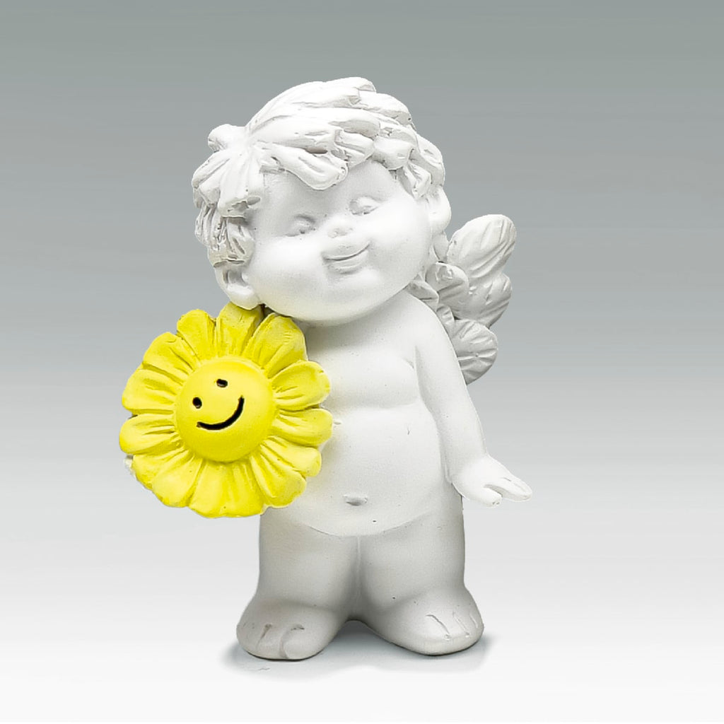 Igor mit Smiley Size S - mit Blumen-Emoji