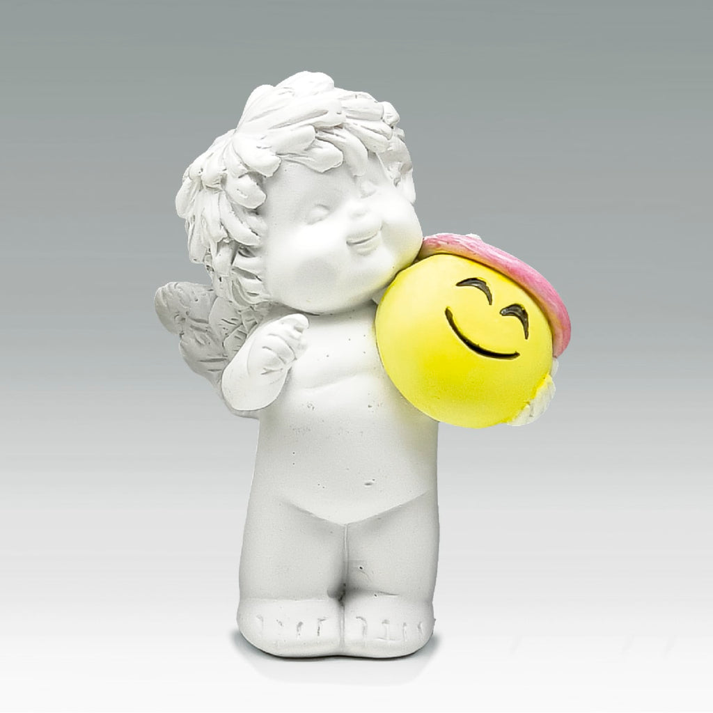 Igor mit Smiley Size S - mit Heiligenschein-Emoji