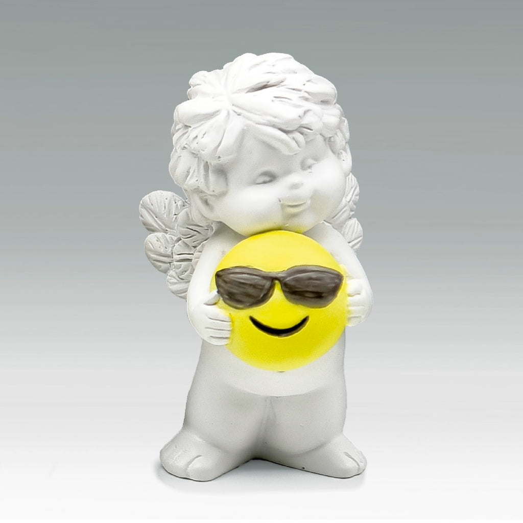 Igor mit Smiley Size S - mit Sonnenbrillen-Emoji