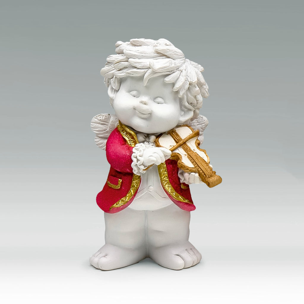 Musikengel Igor Mozart  - stehend Geige spielen