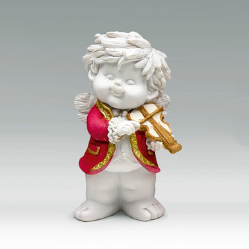 Musikengel Igor Mozart  - stehend Geige spielen