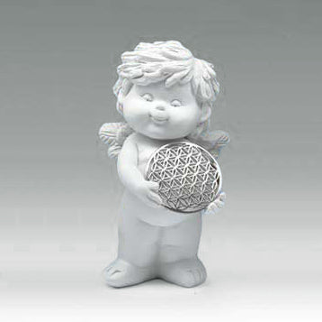 Igor mit Blume des Lebens Size M - stehend mit Blume des Lebens