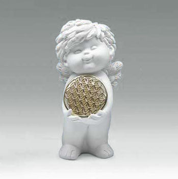 Igor mit Blume des Lebens Size M - stehend mit Blume des Lebens