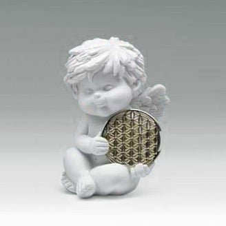 Igor mit Blume des Lebens Size M - sitzend mit Blume des Lebens