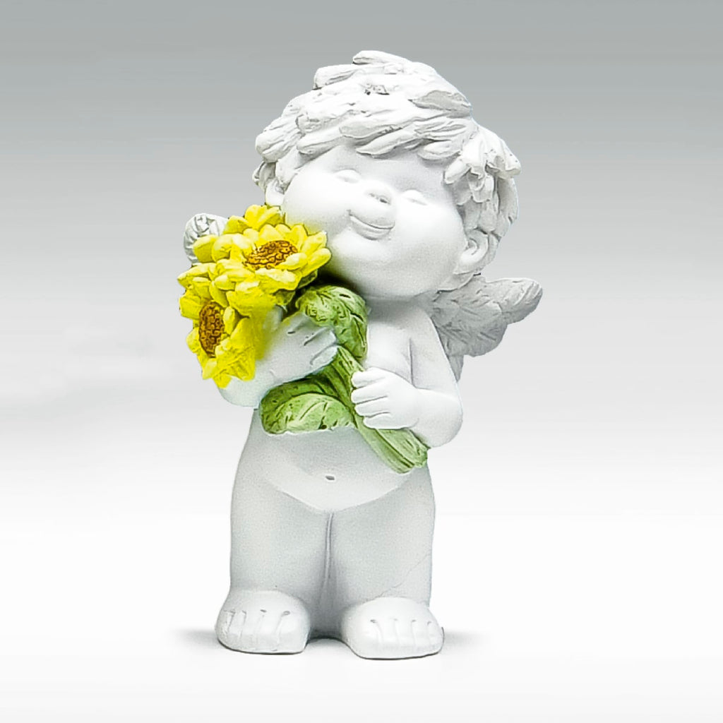 Igor mit Sonnenblume Size M - mit Blumenstrauss seitlich rechts
