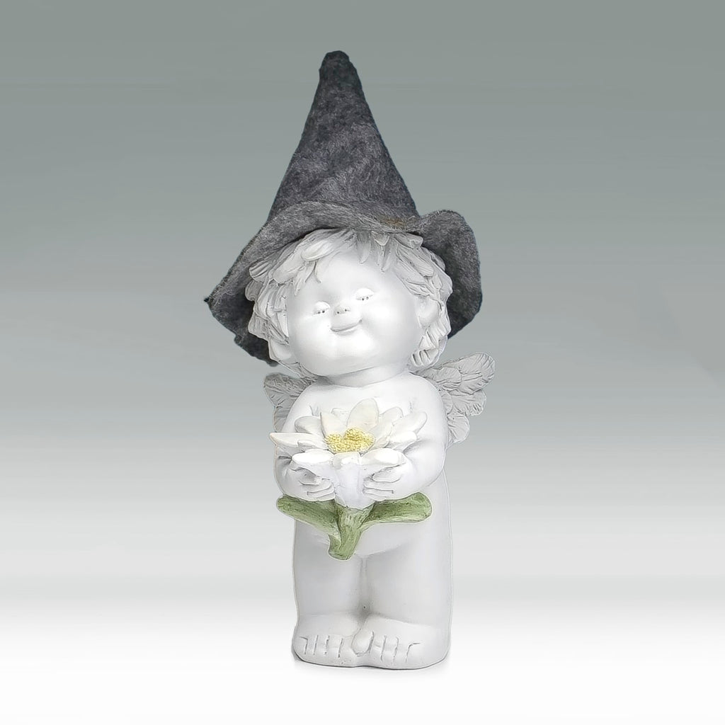Igor mit Filzhut Size L - stehend mit Edelweiss