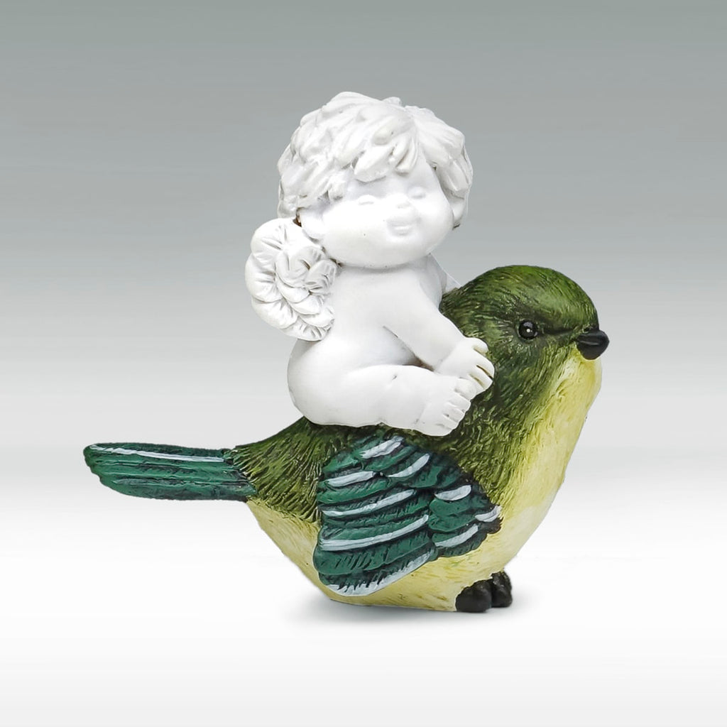 Igor auf Vogel - nach rechts schauend, heller Flügel