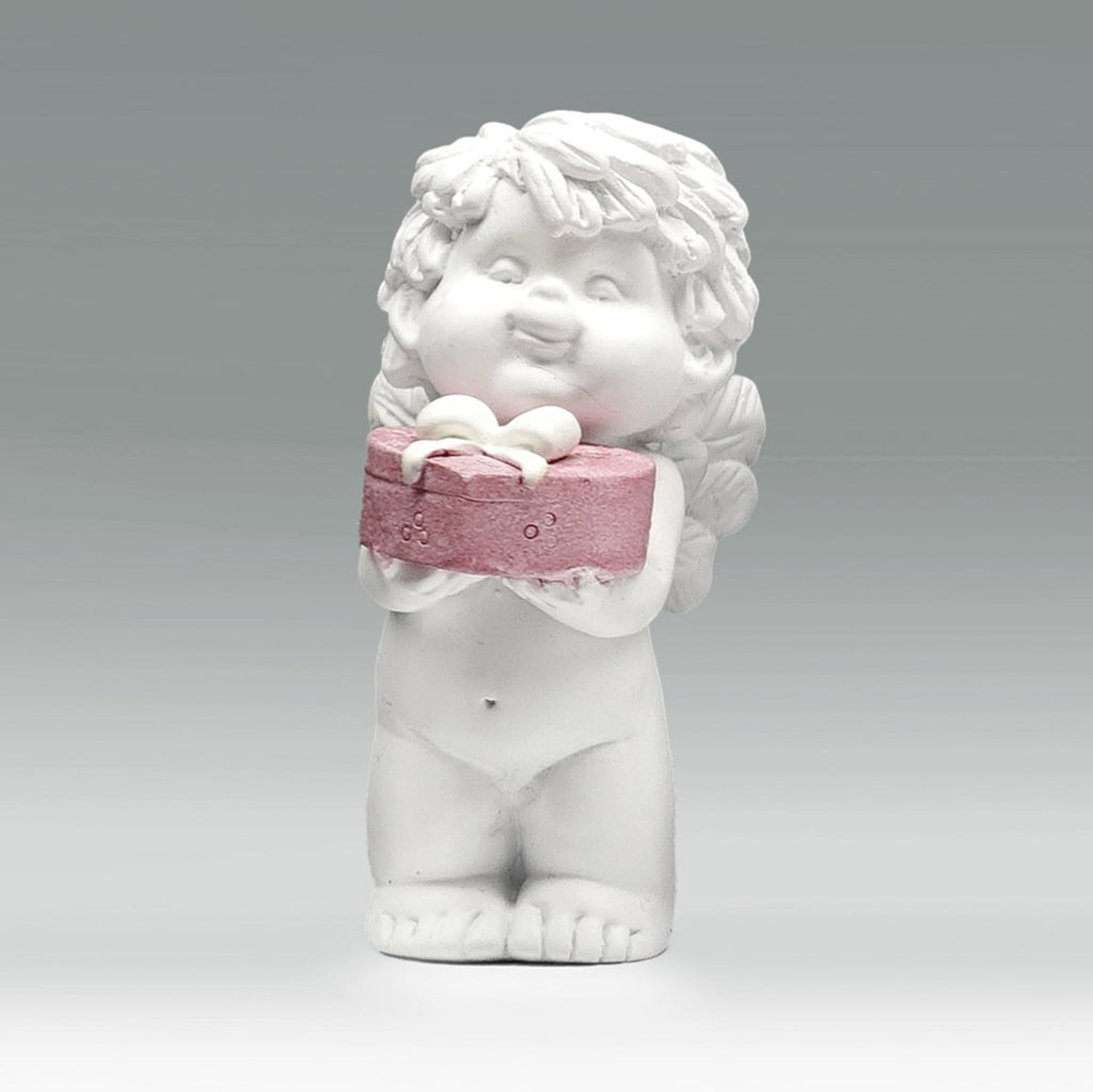 Liebesengel Igor Size S - stehend mit Geschenk