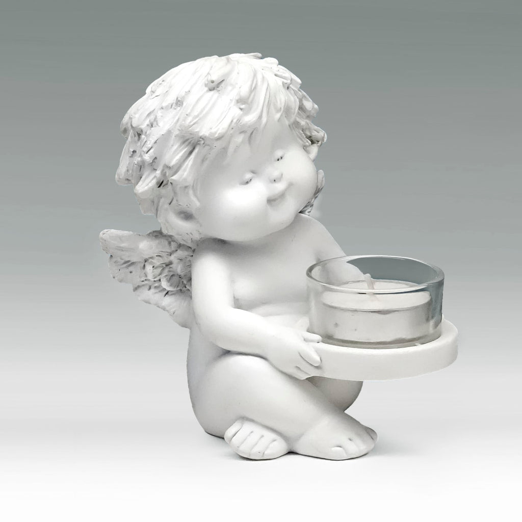 Igor mit Teelicht-Glas Size M - im Schneidesitz
