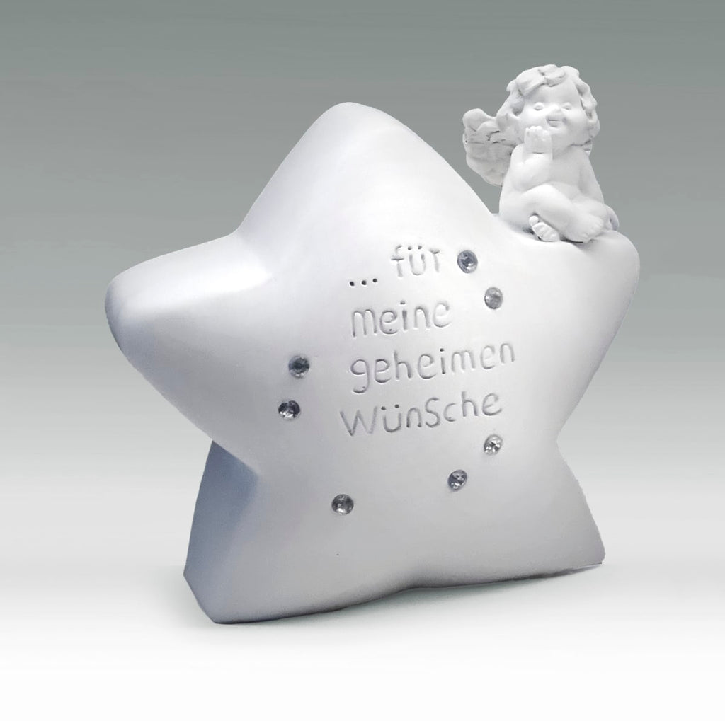Spardose Igor auf Stern - …für meine geheimen Wünsche