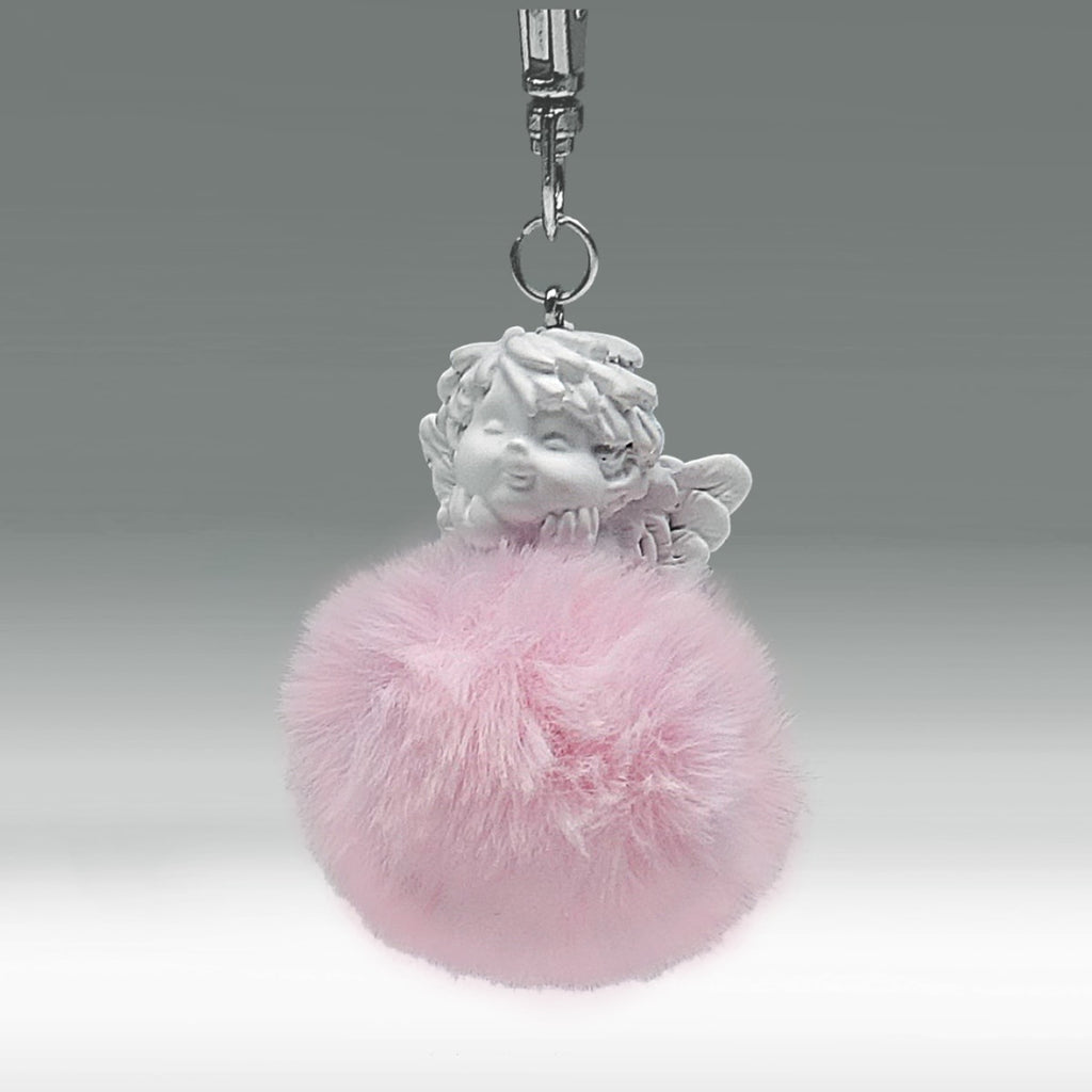 Igor Anhänger und Bommel - Nur für Dich in rosa